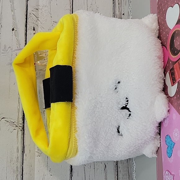 Plush Tamago ( egg ) Nigiri Sushi Cosmetic Style Bag!! NWT - Picture 1 of 5